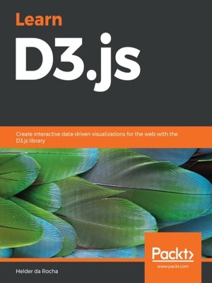 cover image of Learn D3.js